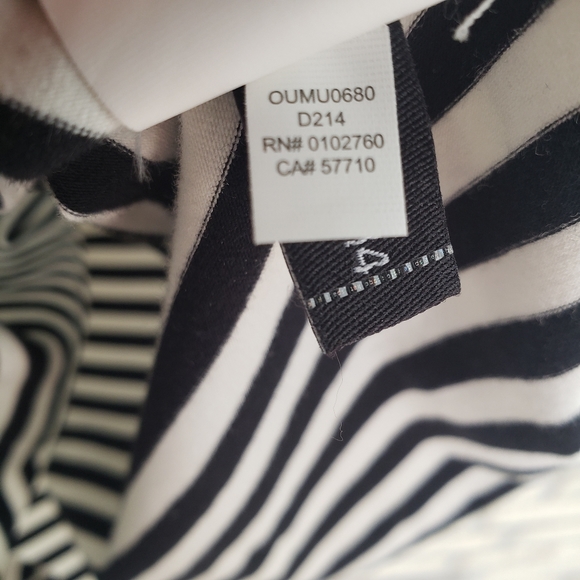 Kate Spade Broome Street Striped Everyday Shift Dress - Picture 6 of 6